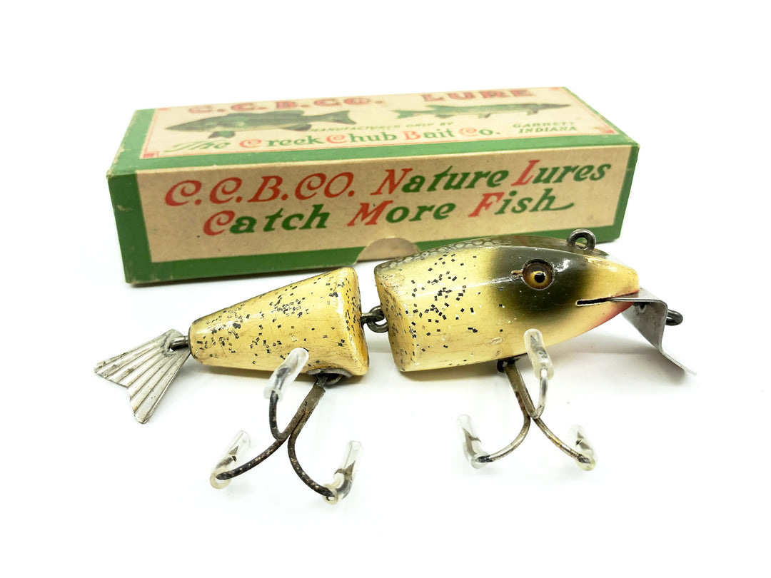 Creek Chub 2400 Wigglefish Silver Flash 2418 with Box