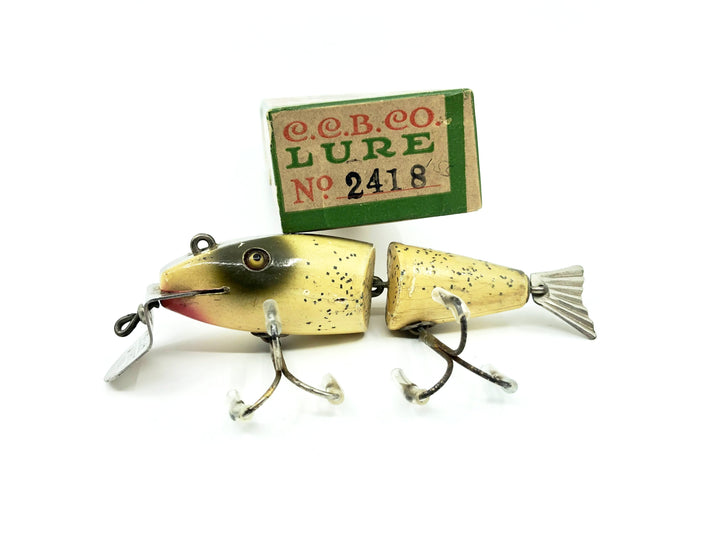Creek Chub 2400 Wigglefish Silver Flash 2418 with Box