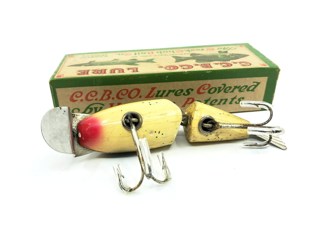 Creek Chub 2400 Wigglefish Silver Flash 2418 with Box