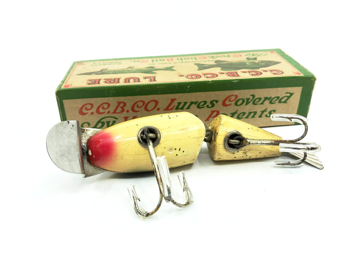 Creek Chub 2400 Wigglefish Silver Flash 2418 with Box