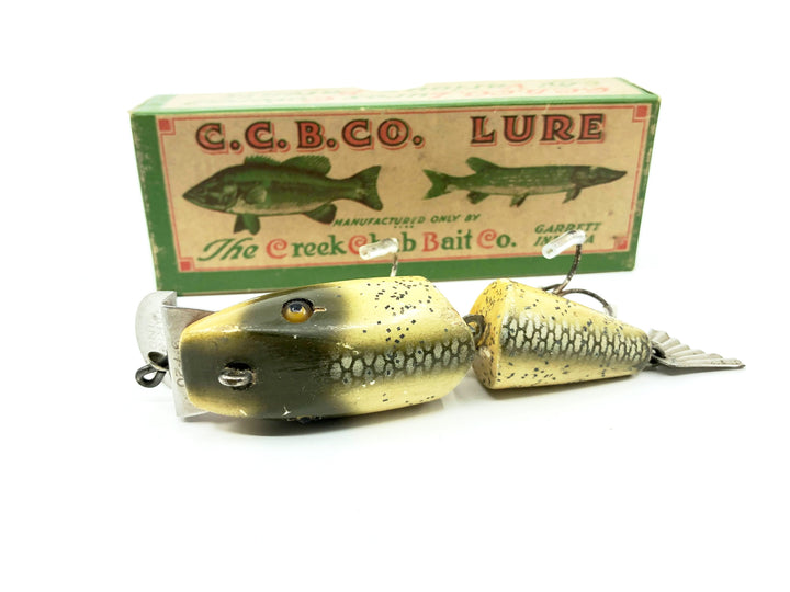 Creek Chub 2400 Wigglefish Silver Flash 2418 with Box