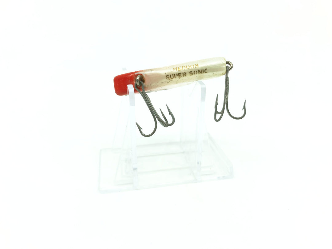 Heddon Super Sonic Color RW Red and White Color