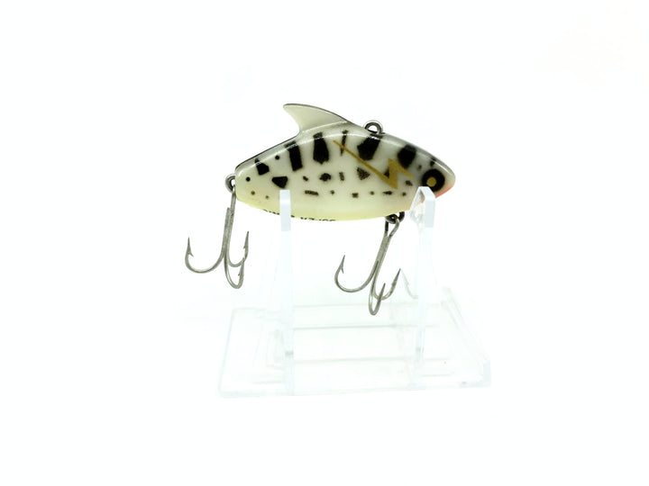 Heddon Super Sonic Color CD Coach Dog with Lightning Bolt Color