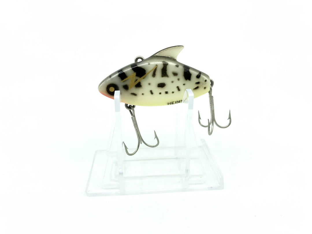 Heddon Super Sonic Color CD Coach Dog with Lightning Bolt Color
