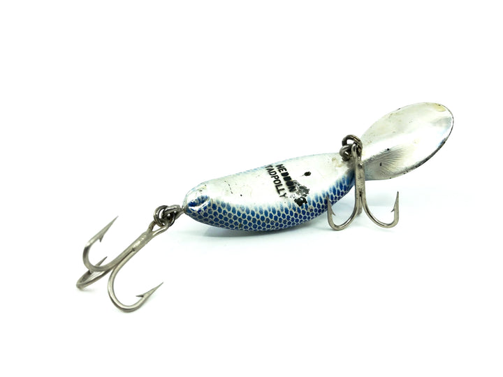 Heddon Tadpolly Spook NPB Blue Shiner Color