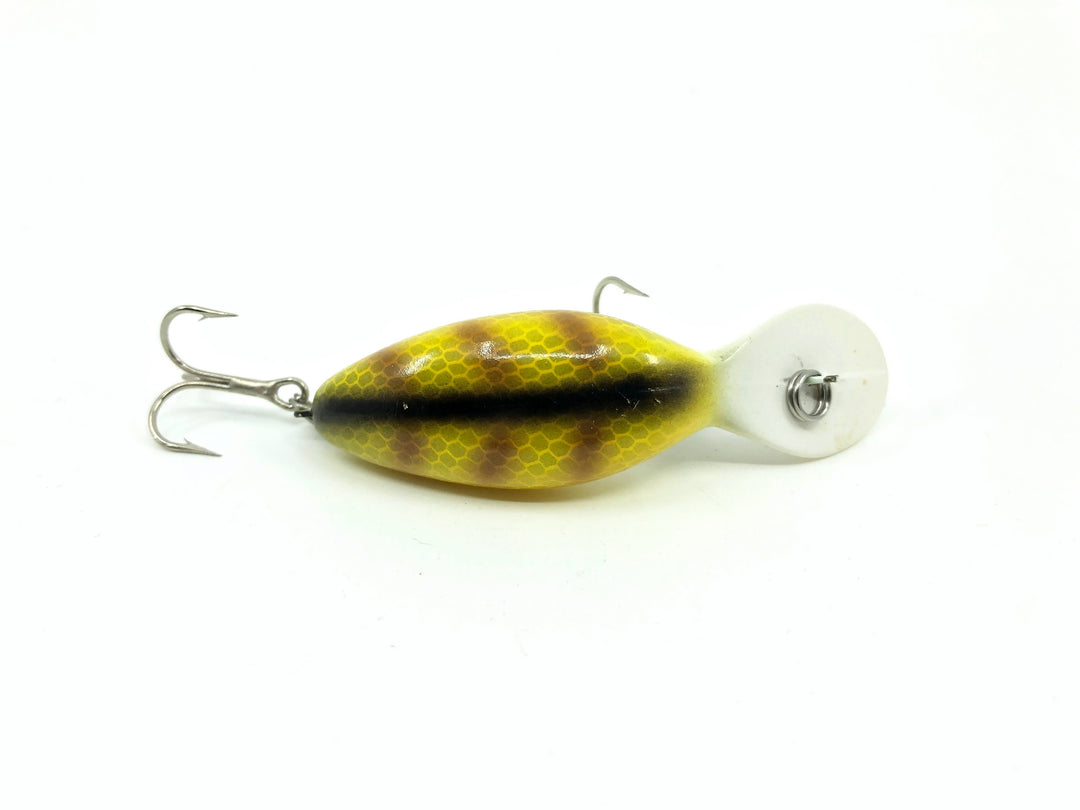 Heddon Tadpolly Spook L Perch Color White Belly Variant