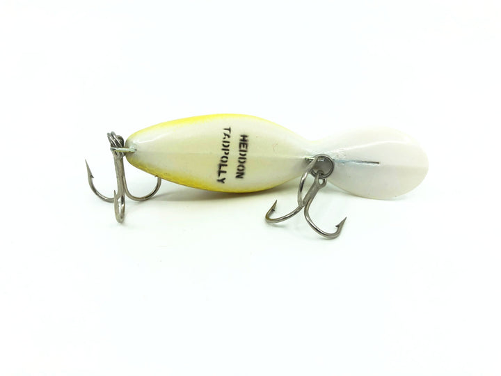 Heddon Tadpolly Spook L Perch Color White Belly Variant
