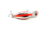 Heddon Tadpolly Spook NFL Bloody Mary Color
