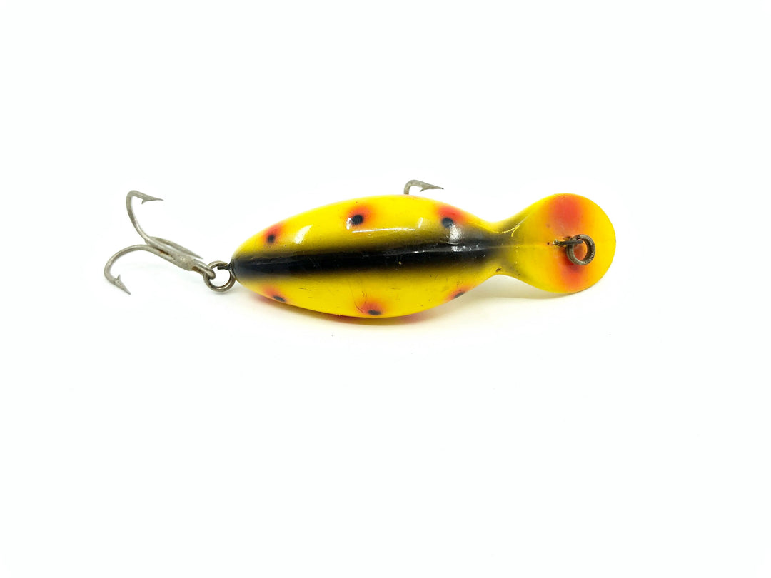 Heddon Tadpolly Spook SO Spotted Orange Color Variation