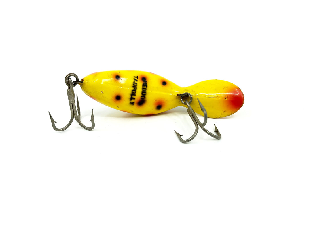 Heddon Tadpolly Spook SO Spotted Orange Color Variation