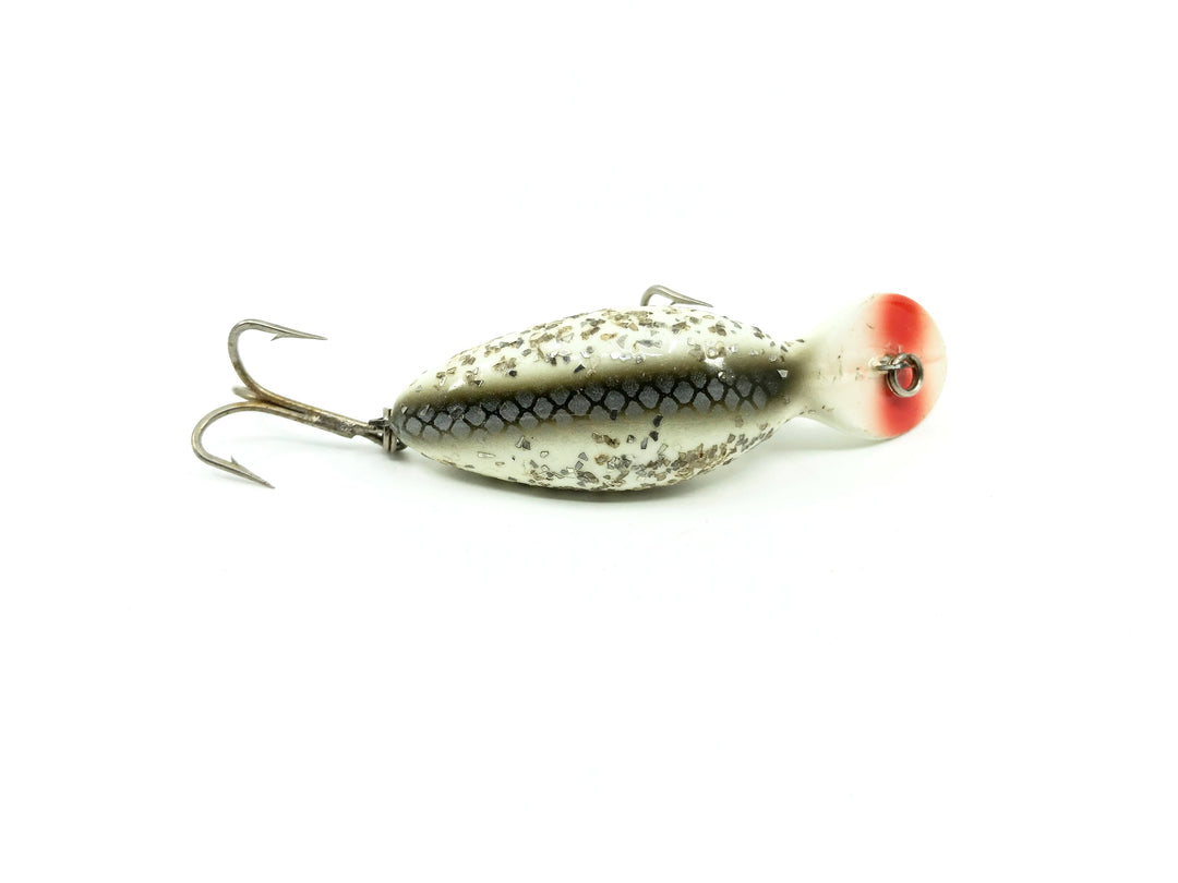 Heddon Tadpolly Spook SS Silver Scale Color