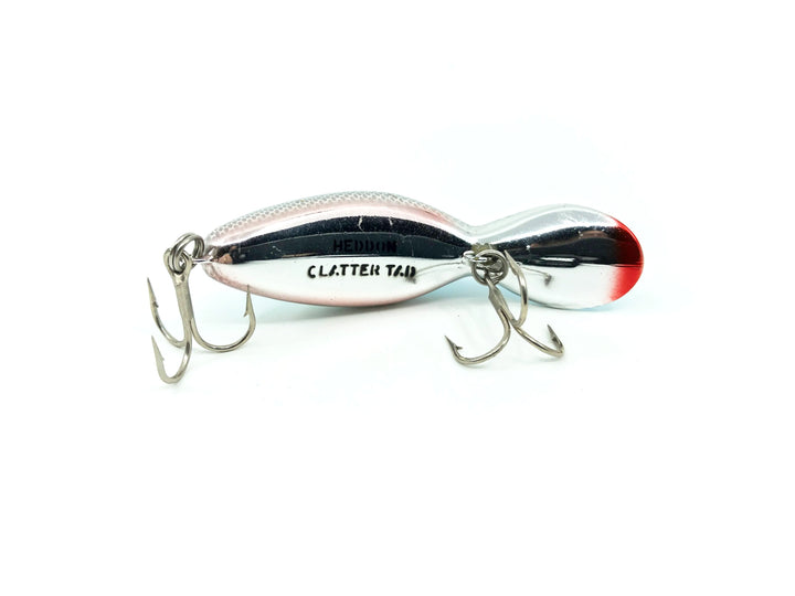 Heddon Tadpolly Clatter Tad VRB Nickel Rainbow Shiner Color