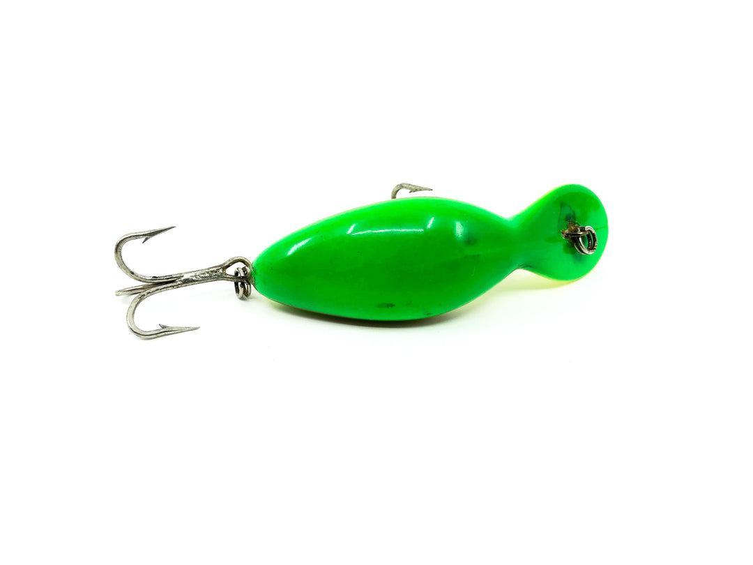 Heddon Tadpolly Clatter Tad FY Chartreuse Mullet Color