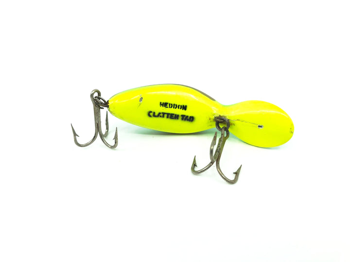 Heddon Tadpolly Clatter Tad FY Chartreuse Mullet Color