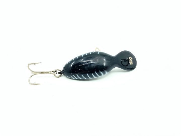 Heddon Tadpolly Tiny Tad XBW Black Shore Color