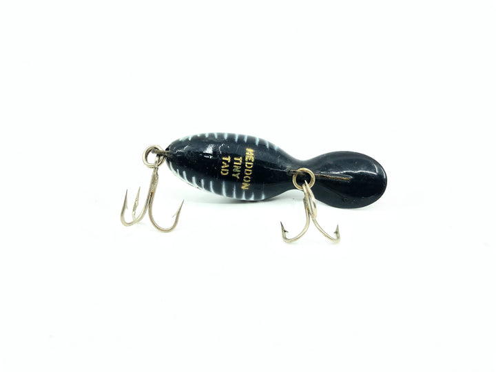 Heddon Tadpolly Tiny Tad XBW Black Shore Color