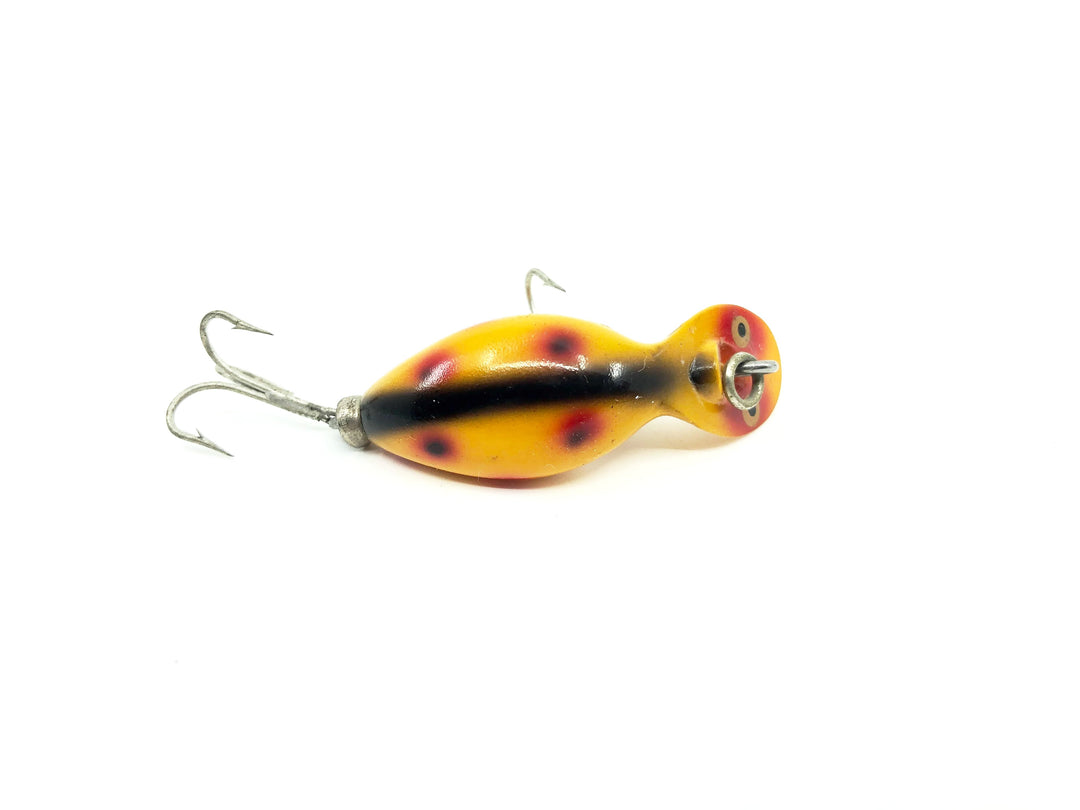 Heddon Tadpolly Tiny Tad SO Spotted Orange Color