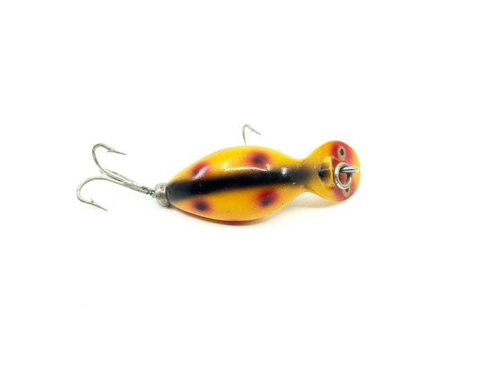 Heddon Tadpolly Tiny Tad SO Spotted Orange Color