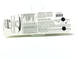 Suick 9" Weighted Thriller Wild Sucker Color 9W-SS New on Card Old Stock
