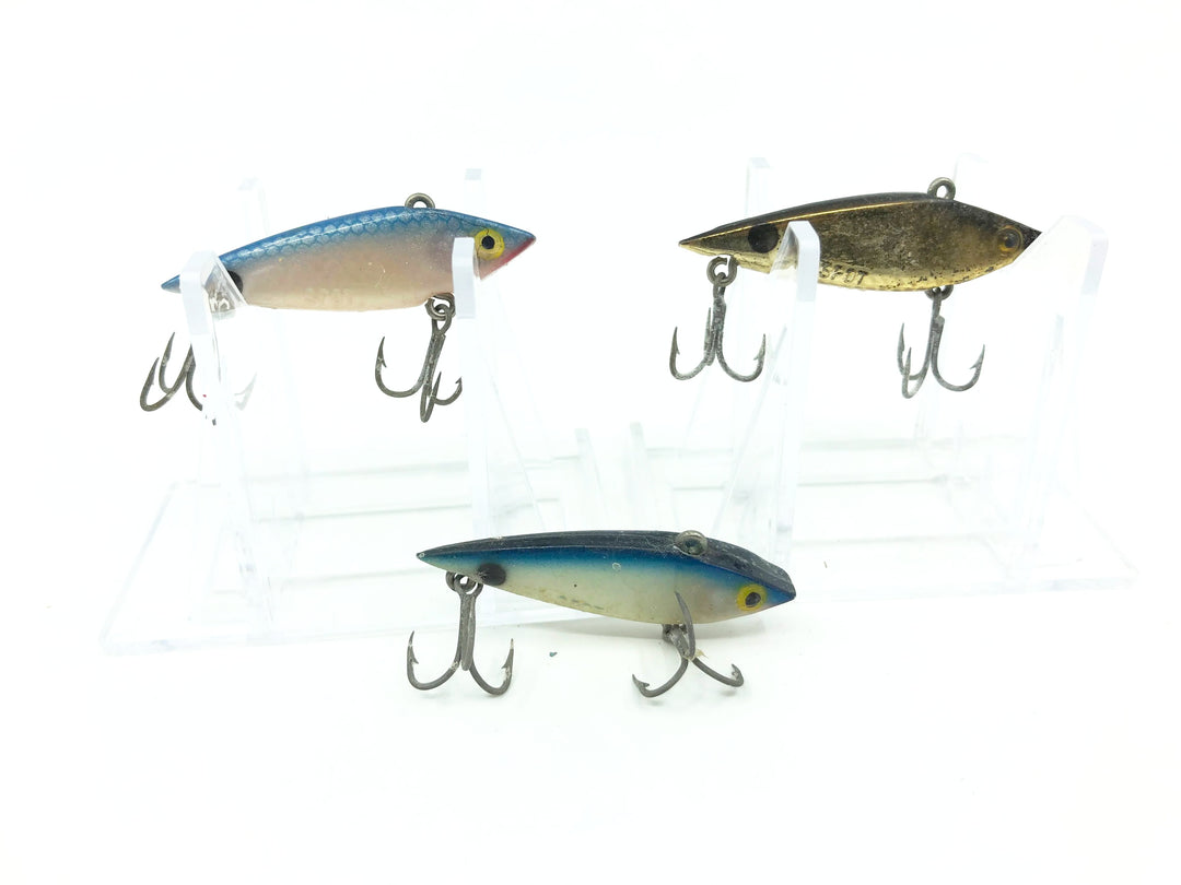 Lot of Three Cordell Spot Lures - Tiny Size