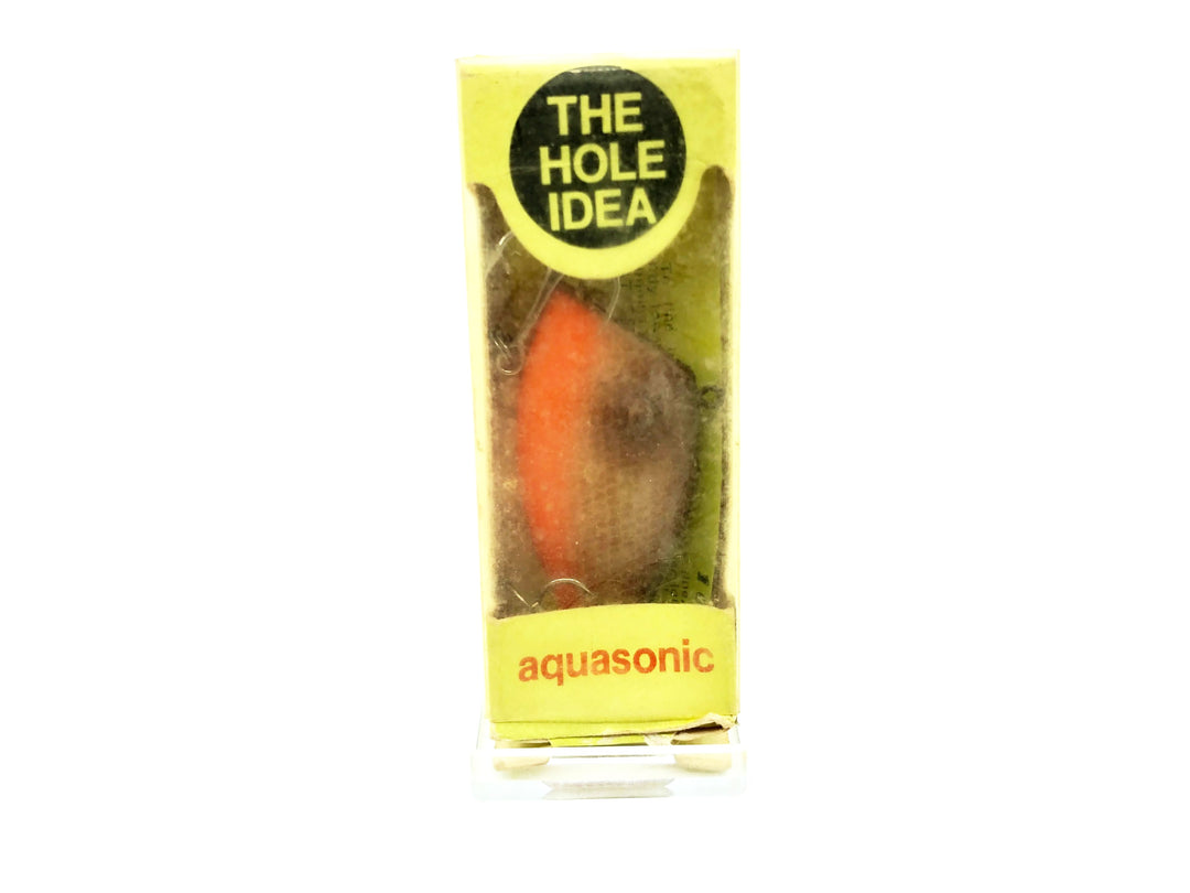 Aquasonic "The Hole Idea Lure" with Box Orange Color