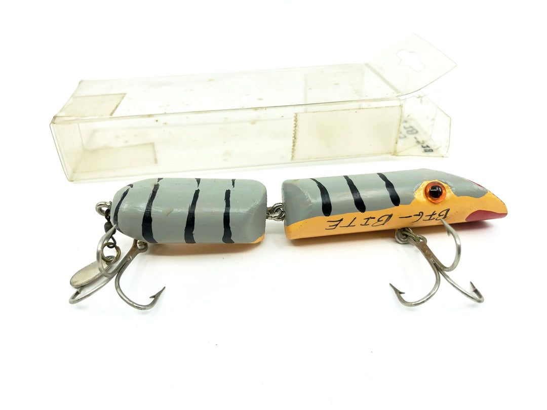 Albert Ford Jointed Big Bite Custom Lure 1-16-1984 Signed - Tough