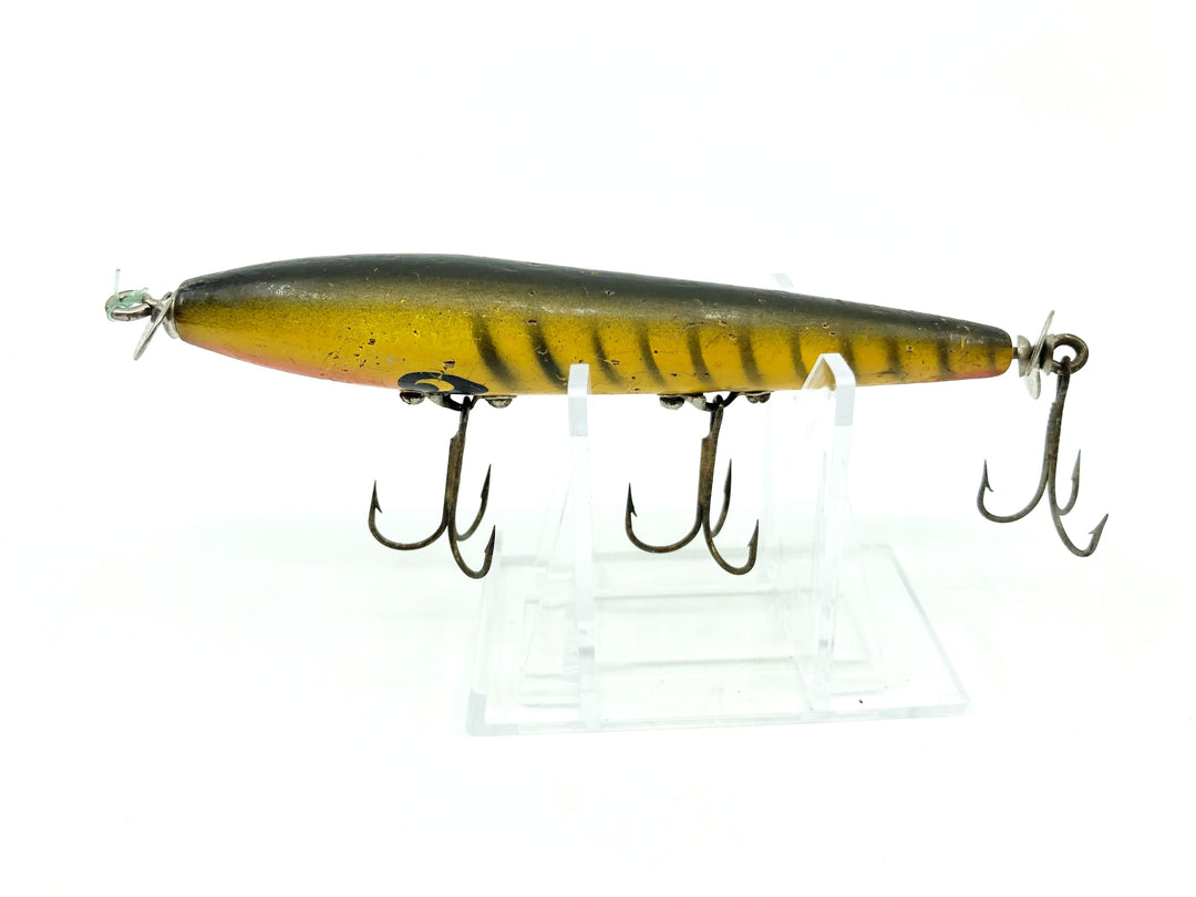 Smithwick Devil's Horse Yellow with Black Back and Ribs Color