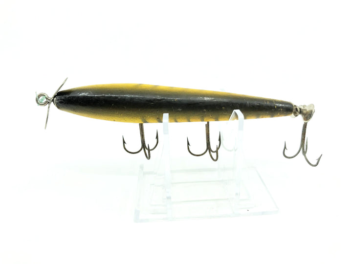 Smithwick Devil's Horse Yellow with Black Back and Ribs Color