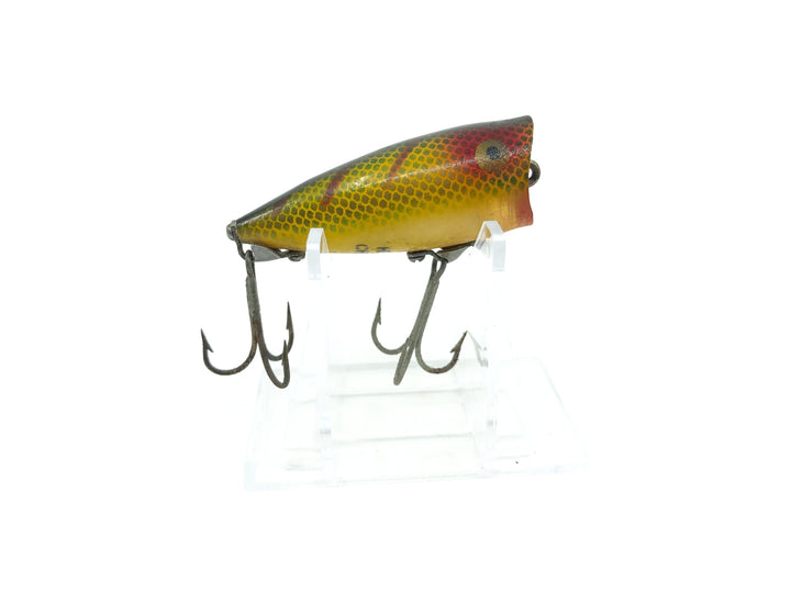 Heddon Chugger Jr. in L Perch Color
