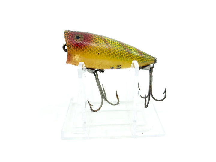 Heddon Chugger Jr. in L Perch Color