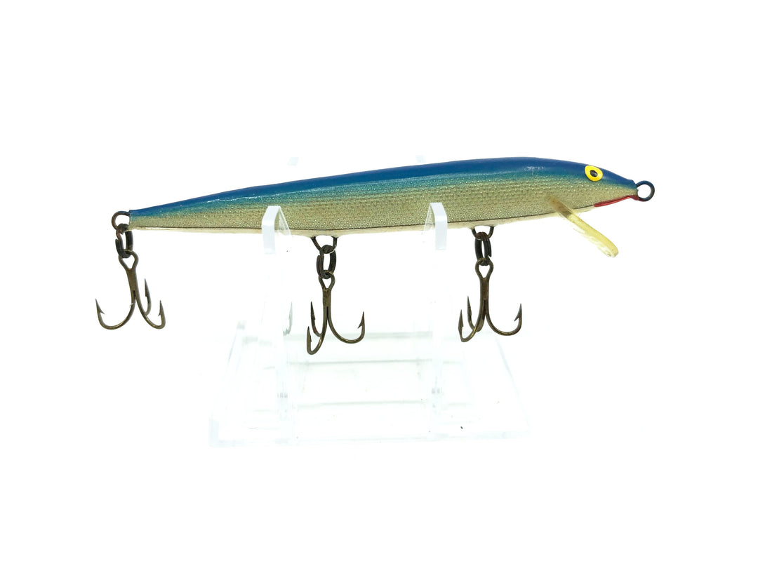 Original Rapala F10 B Floating Minnow Blue Color