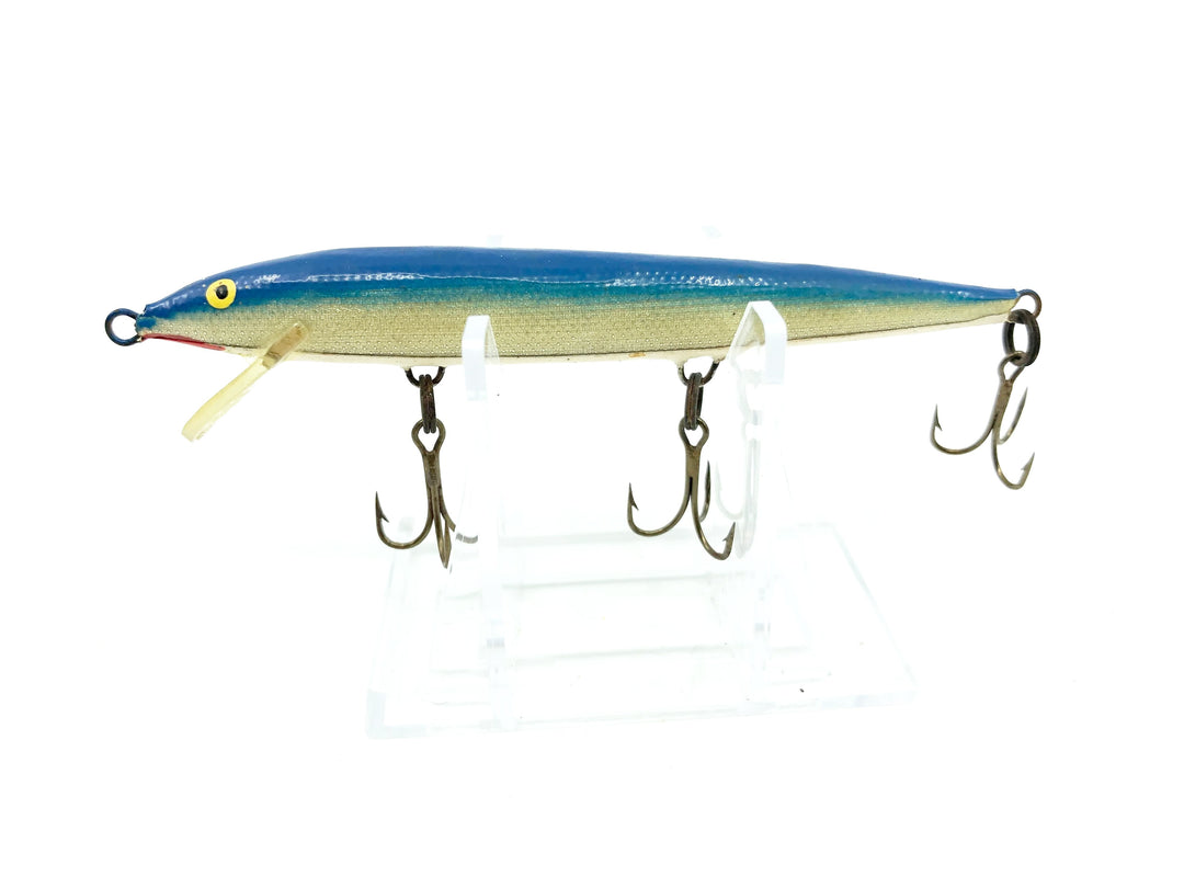 Original Rapala F10 B Floating Minnow Blue Color