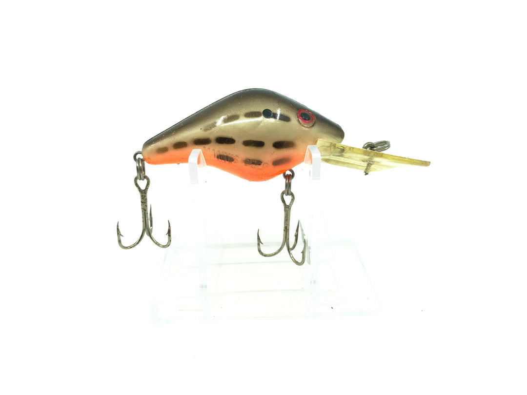 Mann's Deep Razor Back Bar Fish Orange Belly Color