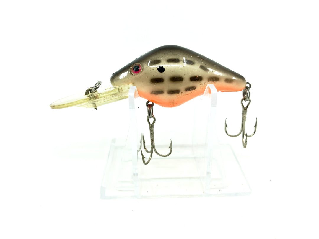 Mann's Deep Razor Back Bar Fish Orange Belly Color