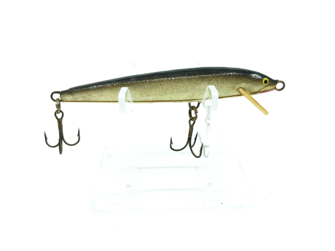 Original Rapala F8 S Floating Minnow Silver Color