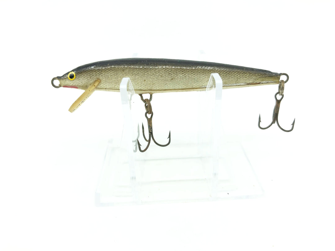 Original Rapala F8 S Floating Minnow Silver Color