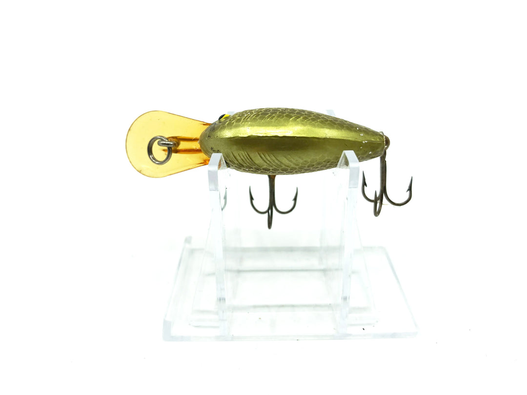 Bill Norman Vintage Super Scooper Gold Minnow with Orange Belly Color - Tough
