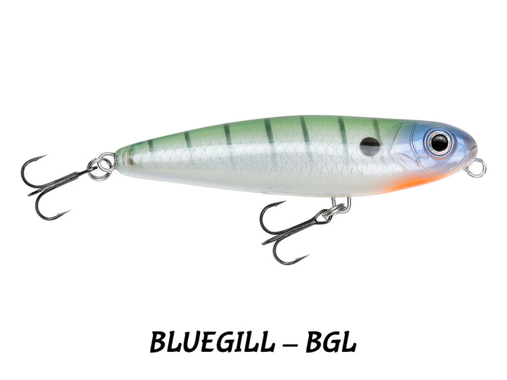 Bagley Knocker B - Topwater (Choose Color and Size)
