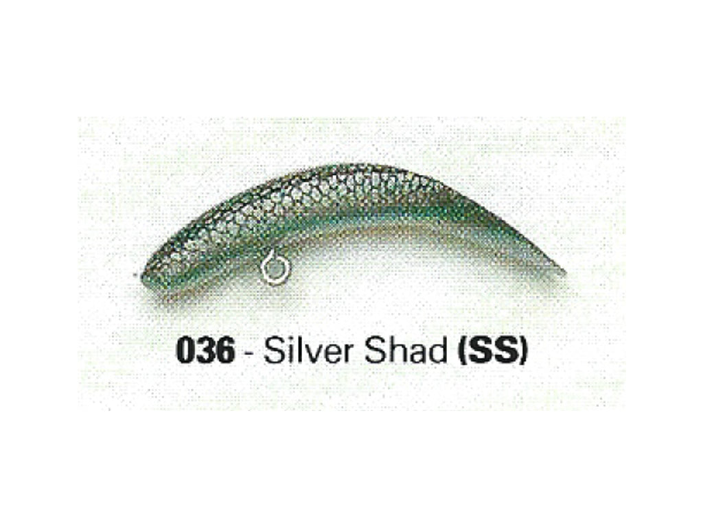 Kwikfish K9 Color 036 Silver Shad (SS) New on Card Old Stock