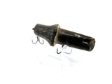 Kautzky Lazy Ike Top Ike Wooden Lure Black Scale Color