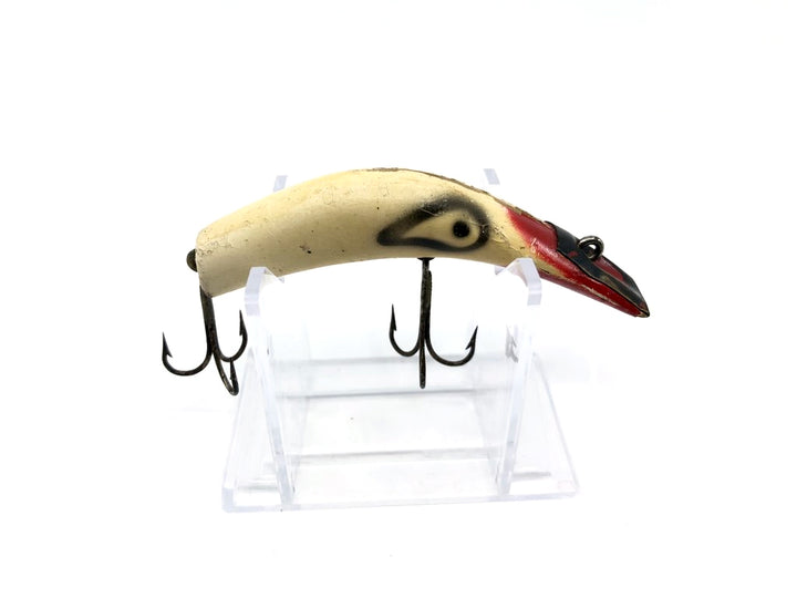 Kautzky Wooden Lazy Ike 3 Red and White