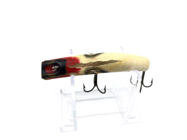 Kautzky Wooden Lazy Ike 3 Red and White