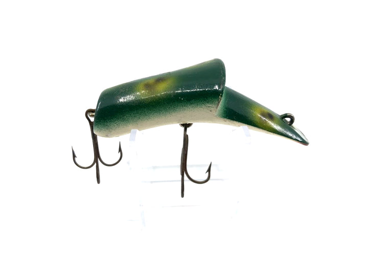 Kautzky Lazy Ike Top Ike Wooden Lure Frog Color
