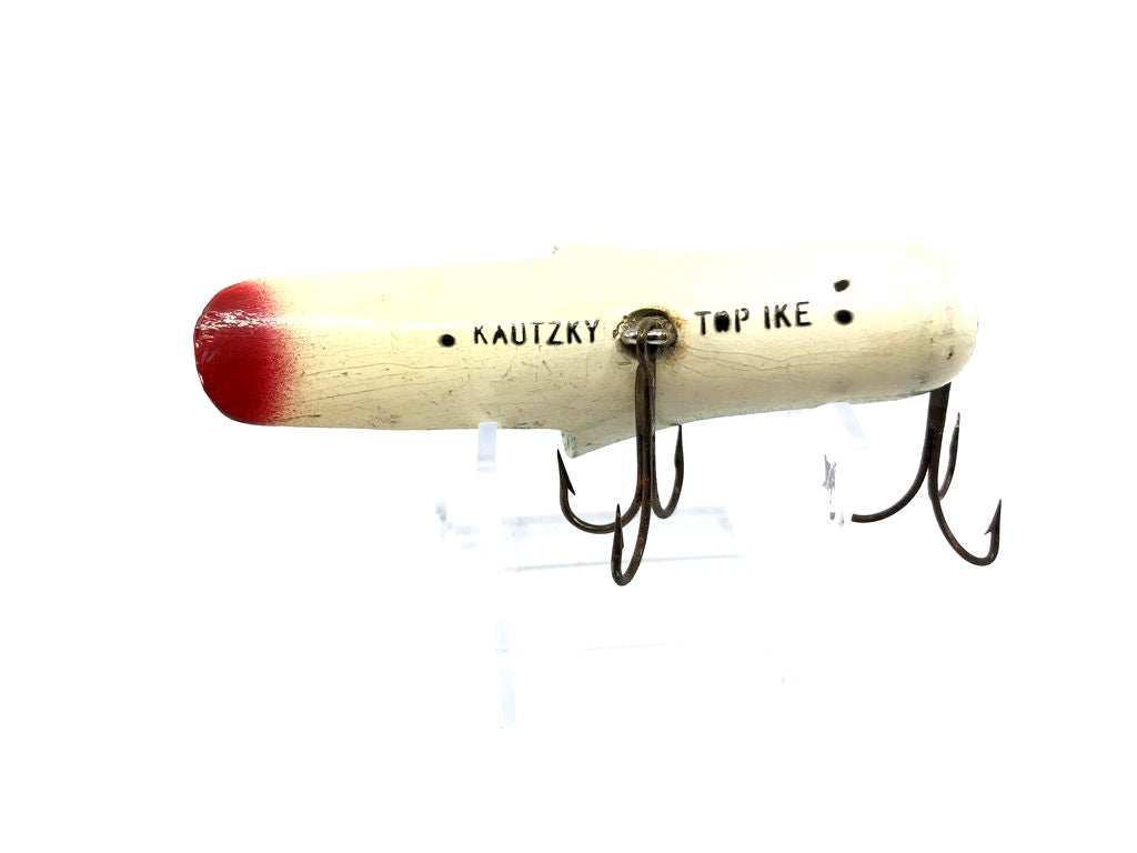 Kautzky Lazy Ike Top Ike Wooden Lure Frog Color
