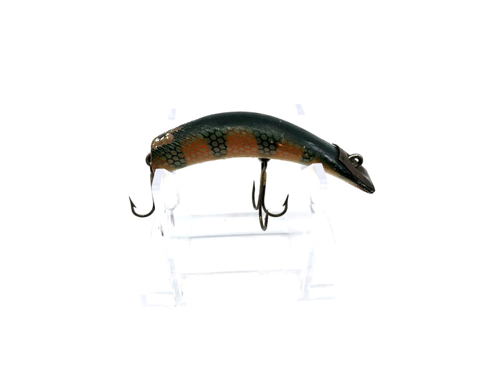 Kautzky Lazy Ike 2 Wooden Lure Perch Color