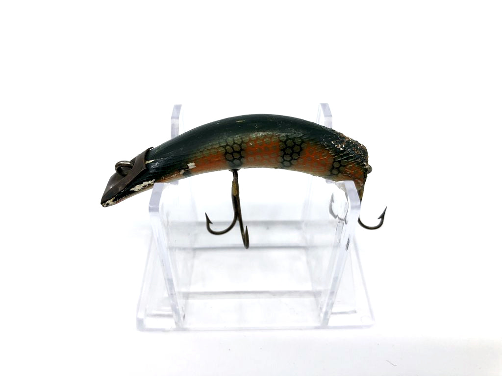 Kautzky Lazy Ike 2 Wooden Lure Perch Color