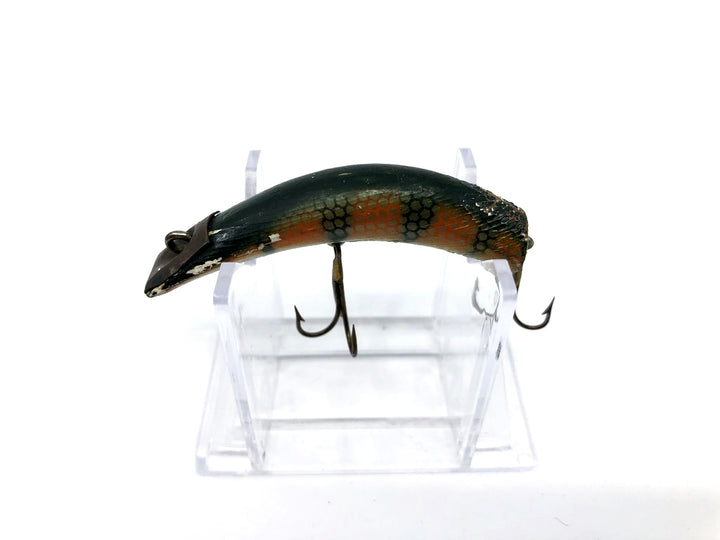 Kautzky Lazy Ike 2 Wooden Lure Perch Color