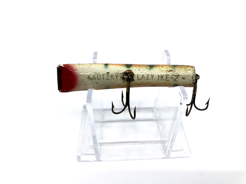 Kautzky Lazy Ike 2 Wooden Lure Perch Color