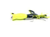 Arbogast Fly Rod Hula Popper Chartreuse Color