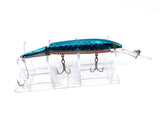 Rebel Jointed Spoonbill Minnow Blue Silver and Red